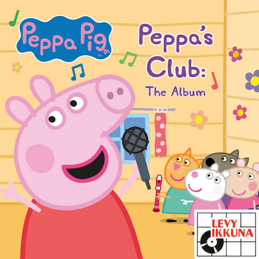 Peppa Pig Peppa s Club The Album LP Coloured Vinyl POP ROCK 