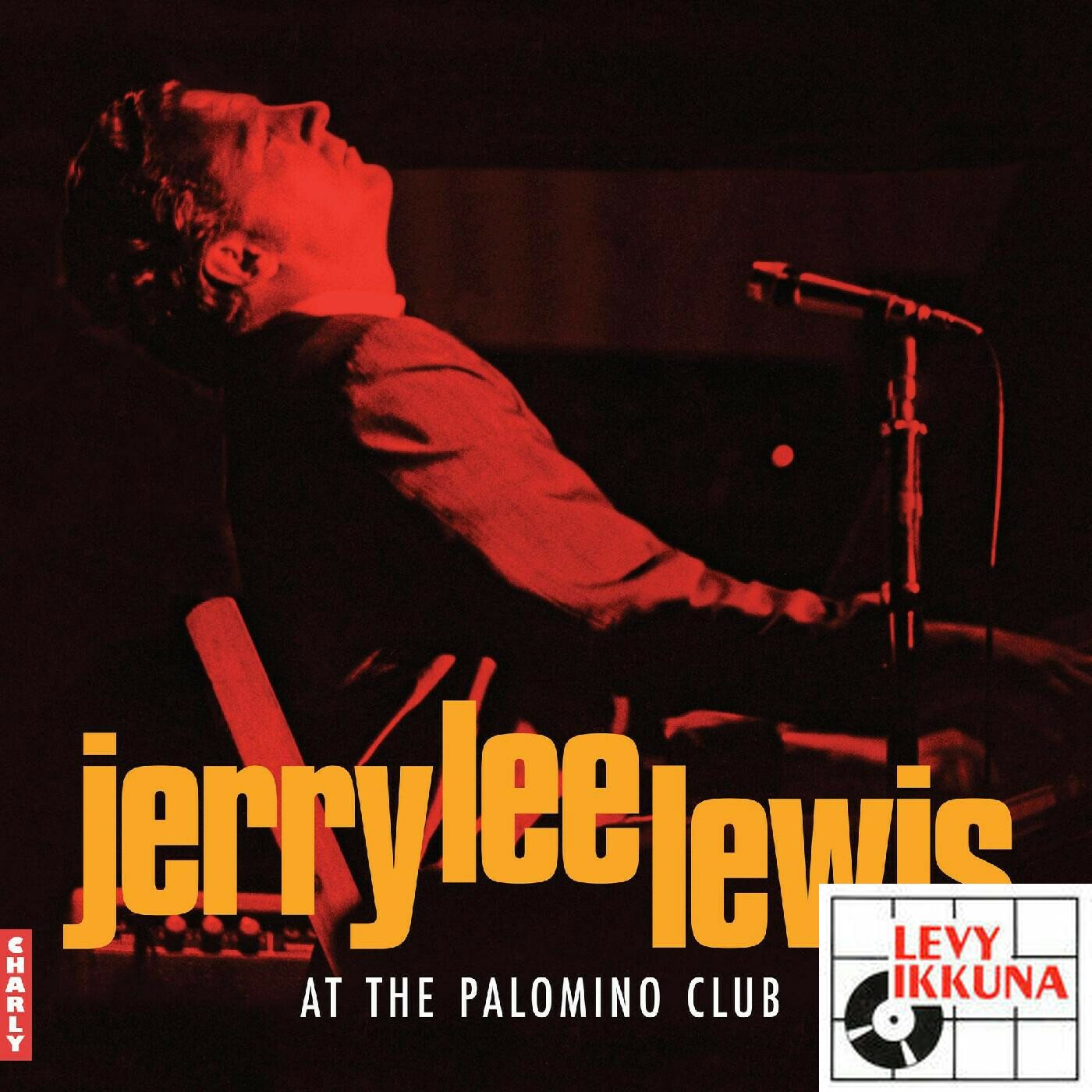 ROCKABILLY/ROCK'N'ROLL　The　Palomino　Lewis　–　Jerry　Vinyl　Coloured　Lee　Club　2LP　Live　At　Levyikkuna