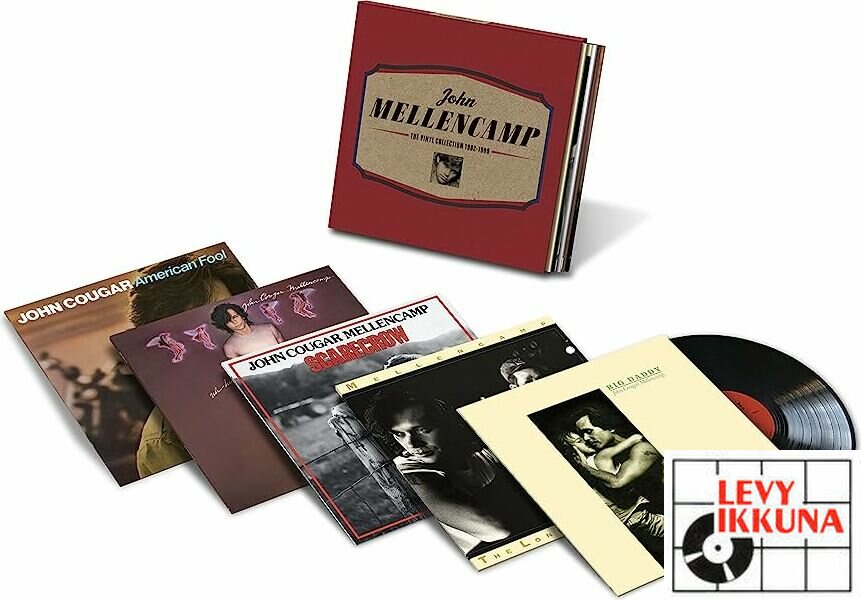 John Cougar Mellencamp – The Vinyl Collection 1982-1989 5LP Box Set ...