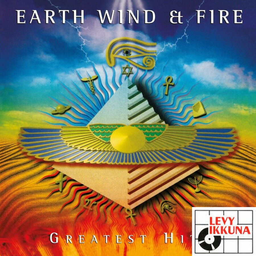 Earth Wind & Fire – Greatest Hits 2LP Coloured Vinyl | FUNK/SOUL/DISCO ...