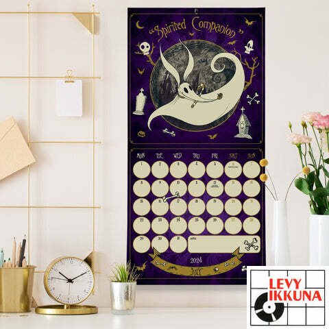 NIGHTMARE BEFORE CHRISTMAS 2024 SQUARE CALENDAR | Kalenterit 2024