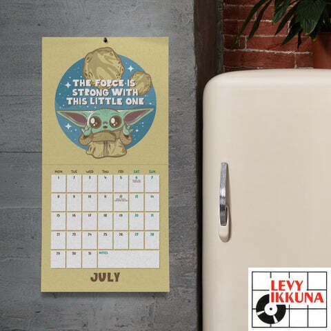 STAR WARS: THE MANDALORIAN: GROGU 2024 SQUARE CALENDAR | Kalenterit