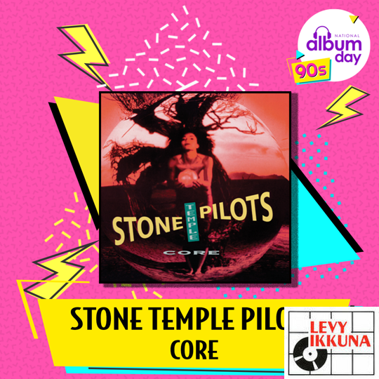 Stone Temple Pilots Core LP Coloured Vinyl (National Album Day 2023