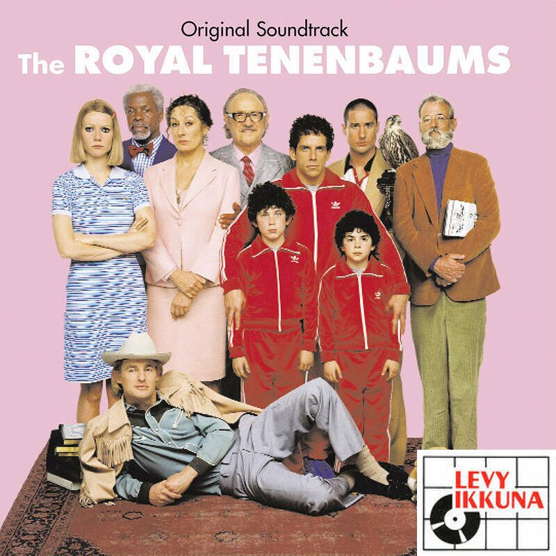 The Royal Tenenbaums Original Motion Picture Soundtrack 2lp Coloured Vinyl Elokuvamusiikki 