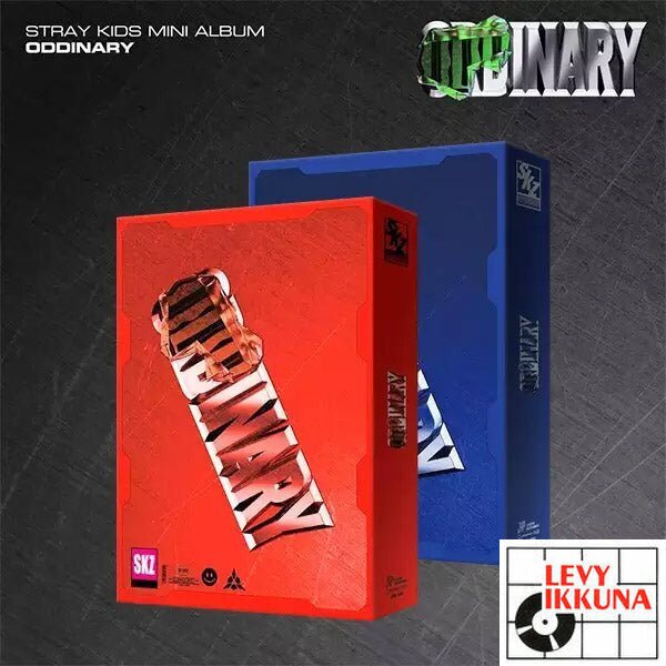 Stray Kids Mini Album – ODDINARY CD (Standard Version)