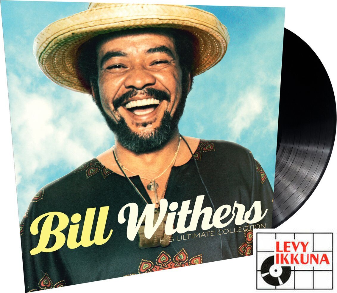 Bill Withers His Ultimate Collection LP FUNK SOUL DISCO Levyikkuna