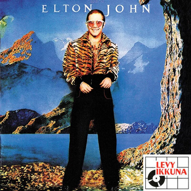 Elton John - Caribou (50th Anniversary Edition) 2LP Coloured Vinyl ...