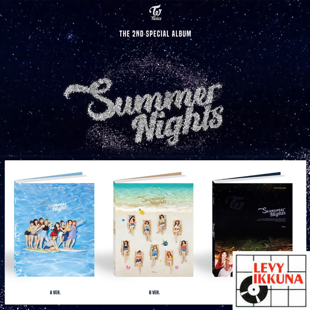TWICE 2nd Special Album Summer Nights 送料無料 アルバム トゥワイス