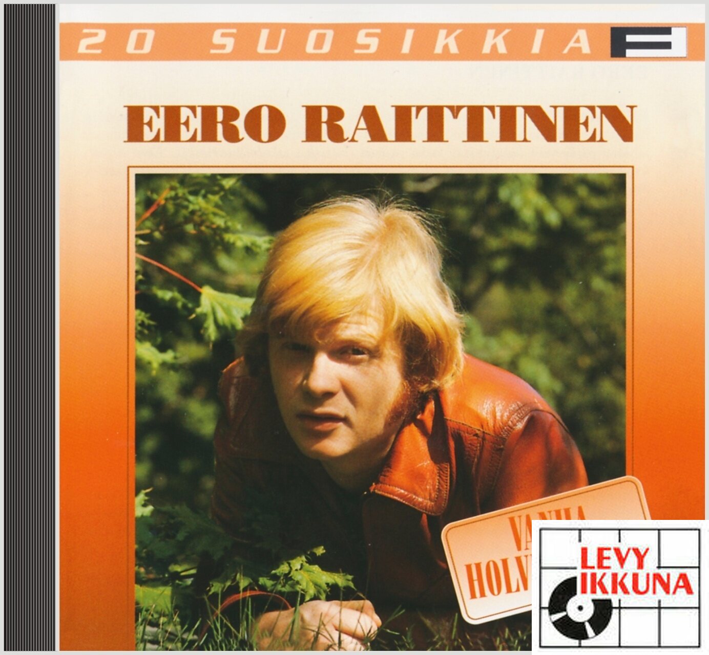 Raittinen ‎– Vanha Holvikirkko 20 Suosikkia CD | SUOMI ISKELMÄ | Levyikkuna
