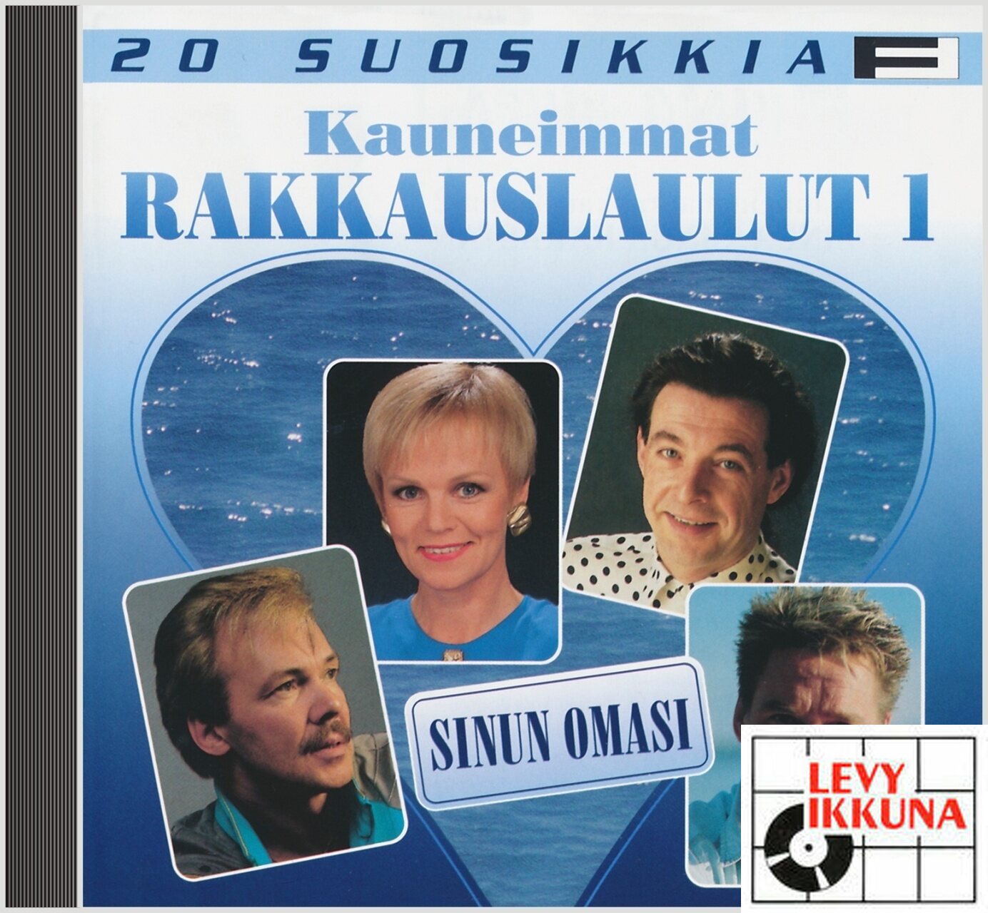 Kauneimmat rakkauslaulut 1 – Sinun omasi - 20 Suosikkia CD | SUOMI ISKELMÄ  | Levyikkuna