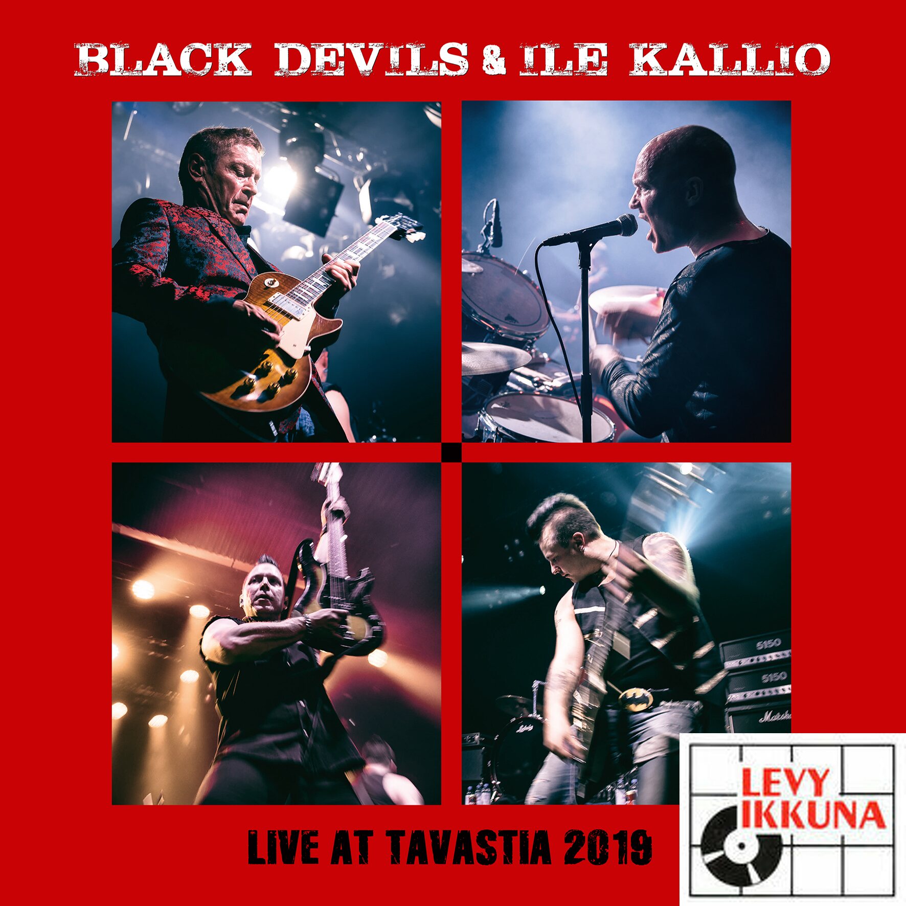 Black Devils Ile Kallio Live At Tavastia 2019 CD Digipak SUOMI 