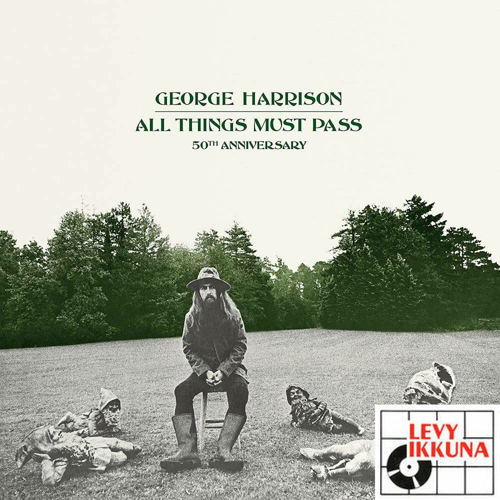 George Harrison All Things Must Pass 8lp Super Deluxe Box Set Classic Rock Levyikkuna English