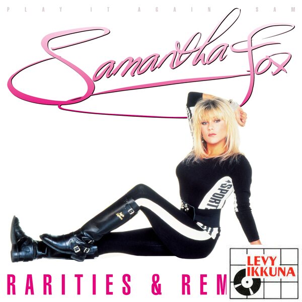 Samantha Fox Play It Again, Sam The Fox Box 2CD+2DVD Box Set POP