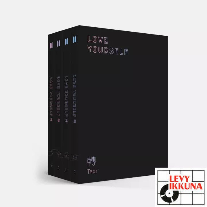 BTS ‎– Love Yourself 轉 'Tear' CD | K-POP | Levyikkuna 日本語