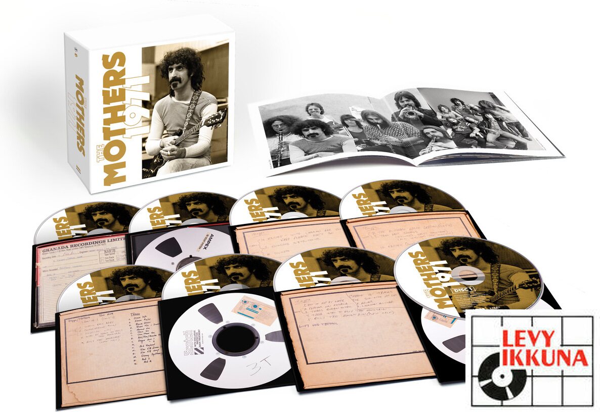 Frank Zappa The Mothers The Mothers 1971 50th Anniversary Editions 8CD Box Set PROGE 