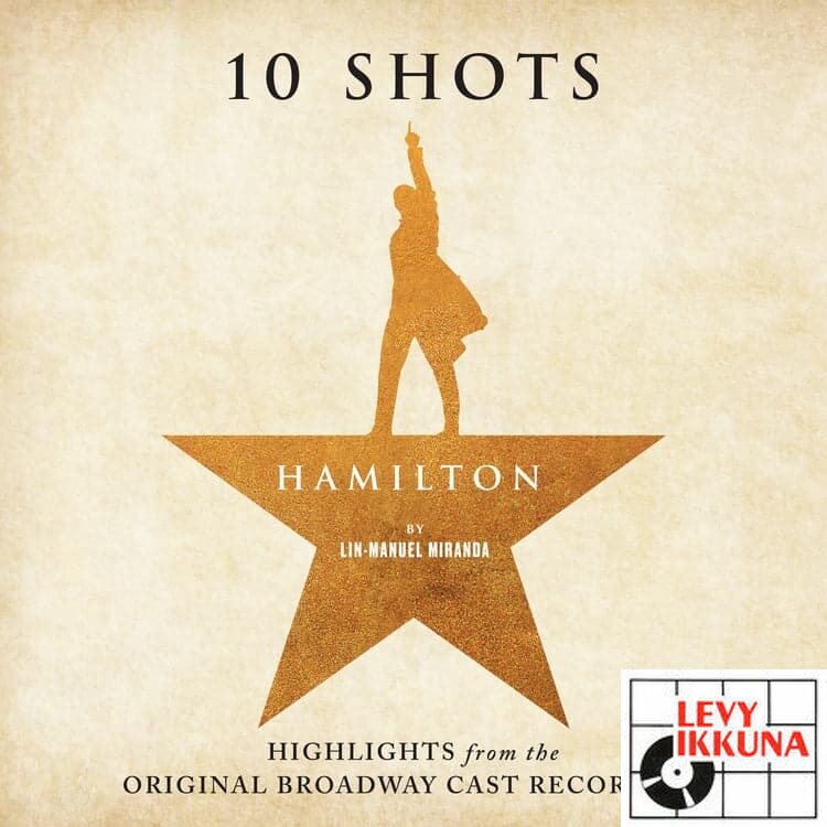 Hamilton: 10 Shots – Highlights From Original Broadway Cast (Colored Vinyl LP) Lin-Manuel Miranda