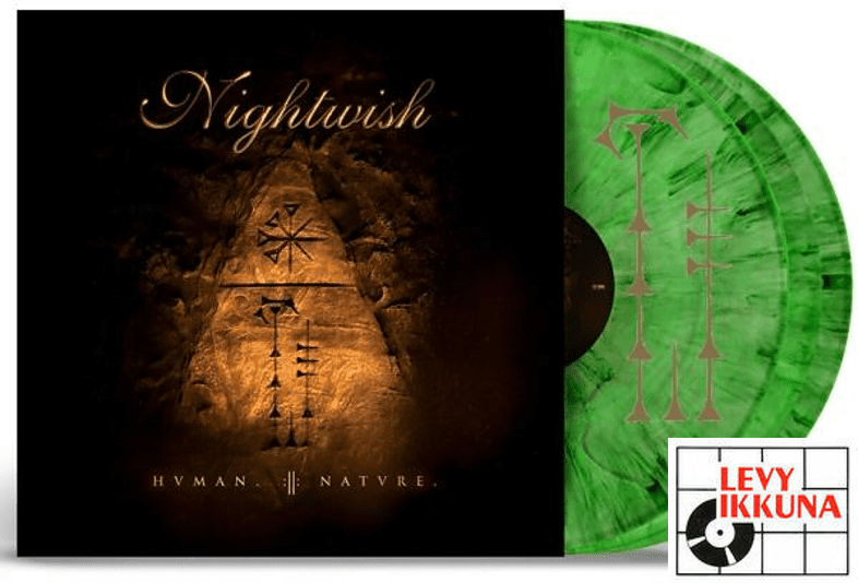 Nightwish ‎– HUMAN. :II: NATURE. 3LP Coloured Vinyl | HEAVY/METAL/HARD ...