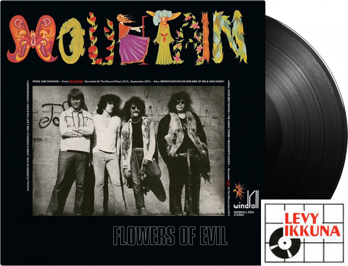 Mountain Flowers Of Evil LP HEAVY/METAL/HARD ROCK Levyikkuna