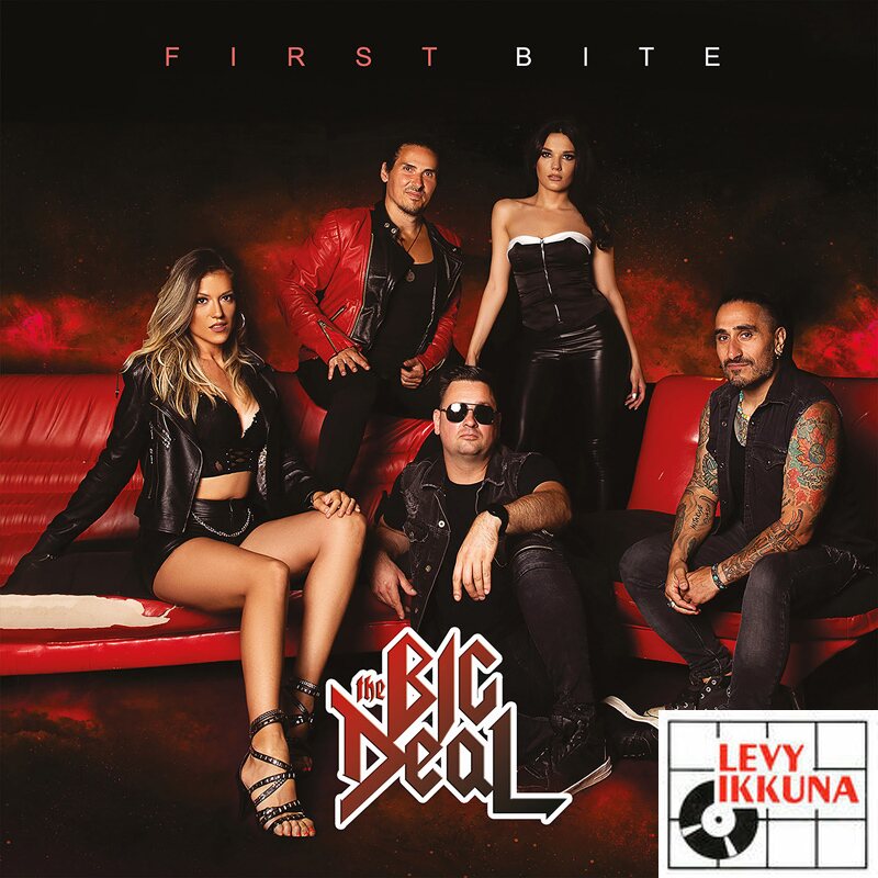 Big Deal – First Bite CD | HEAVY/METAL/HARD ROCK | Levyikkuna 日本語