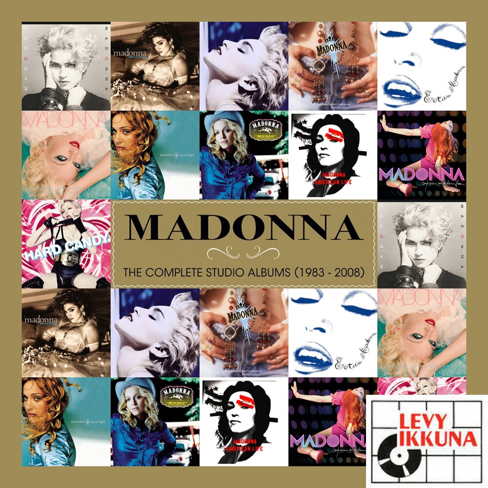 Madonna ‎– The Complete Studio Albums (1983 - 2008) 11CD Box Set | POP ...