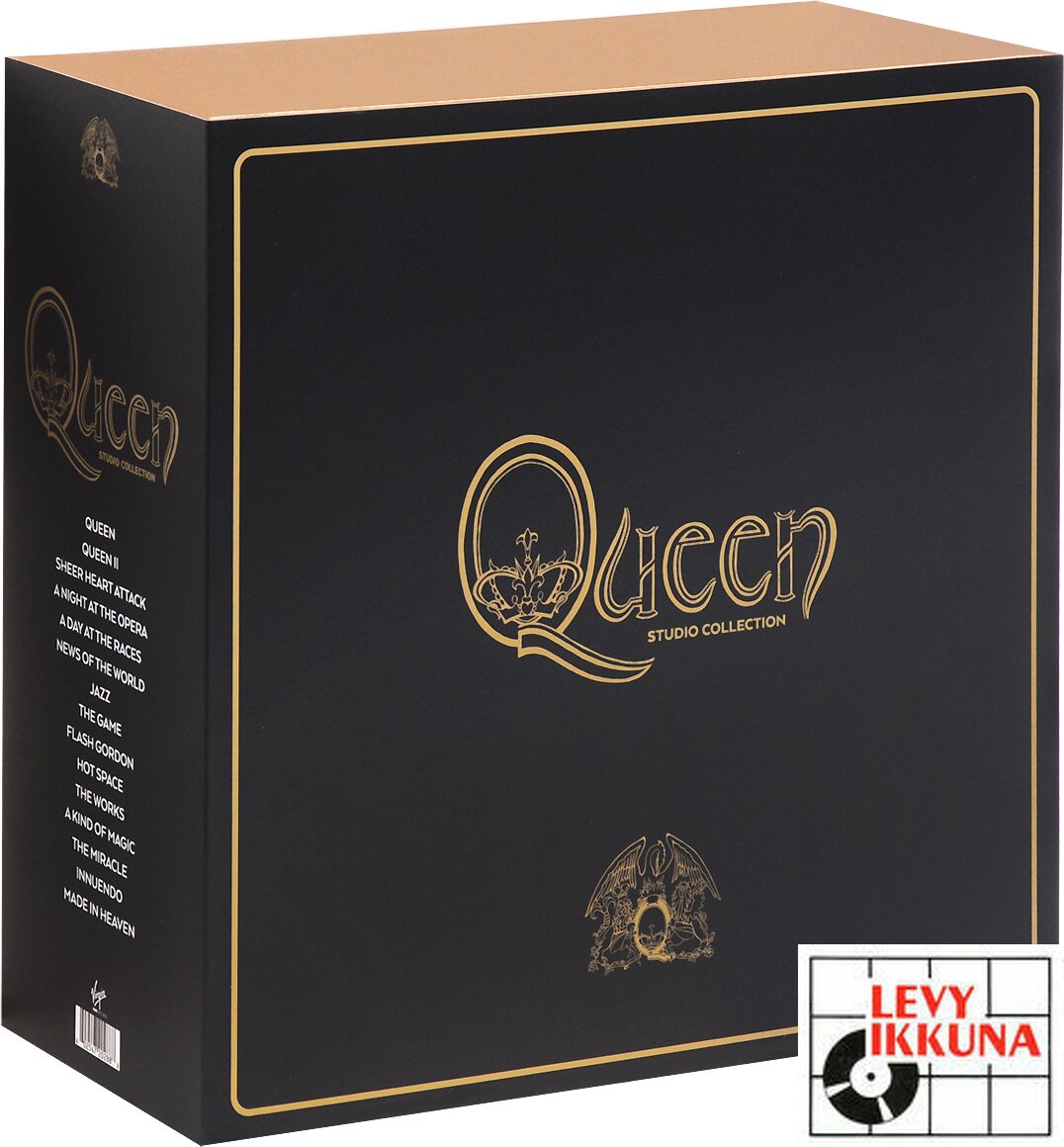 Boekhouder Mijlpaal Lang Queen ‎– Studio Collection 18LP Box Set | CLASSIC ROCK | Levyikkuna