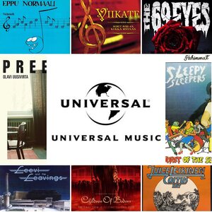 Universal Music kotimainen kesäkamppis