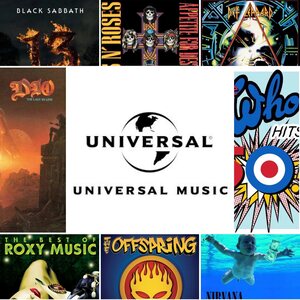 Universal Music Vinyl Summer Sale