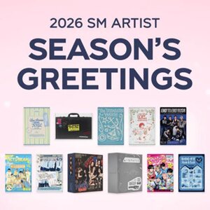 K-POP SEASON'S GREETINGS 2026