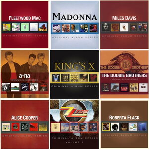 ERÄ! Original Album Series levyjä